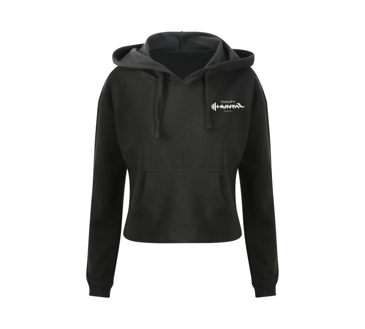 CrossFit Hunta Ladies Cropped Hoodie BoxHIIT Marketplace