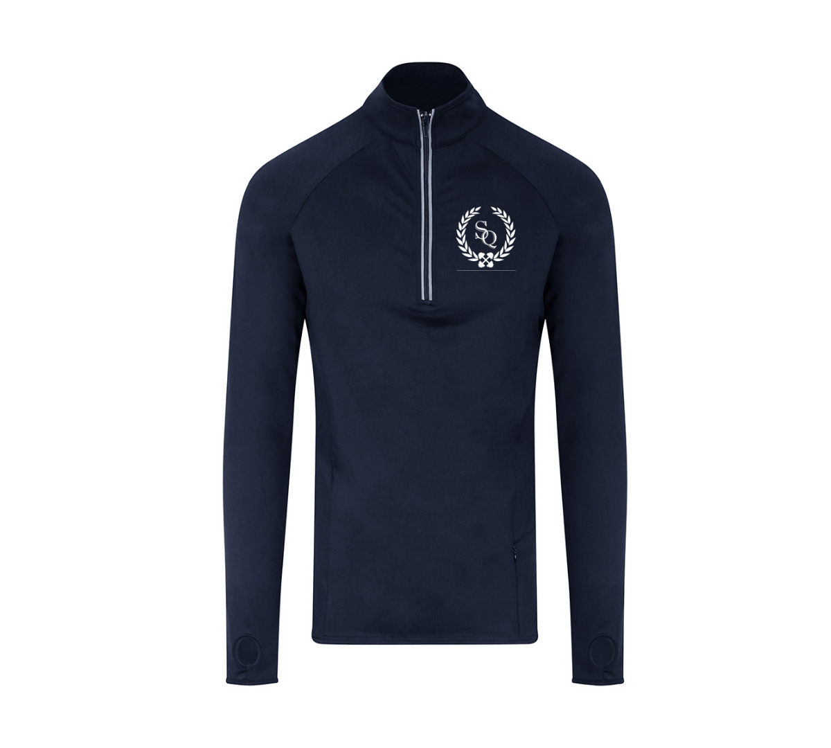 The Shredquarters Reading Half Zip Training Top
