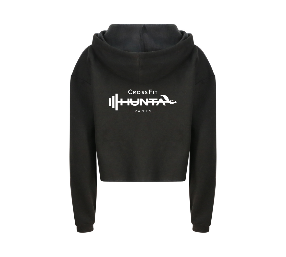 CrossFit Hunta Ladies Cropped Hoodie
