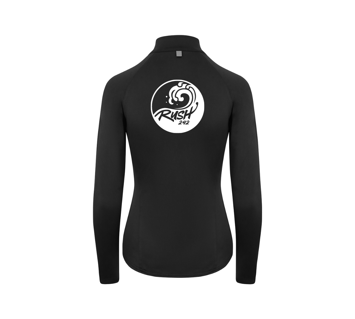 Rush242 Ladies Half Zip Training Top