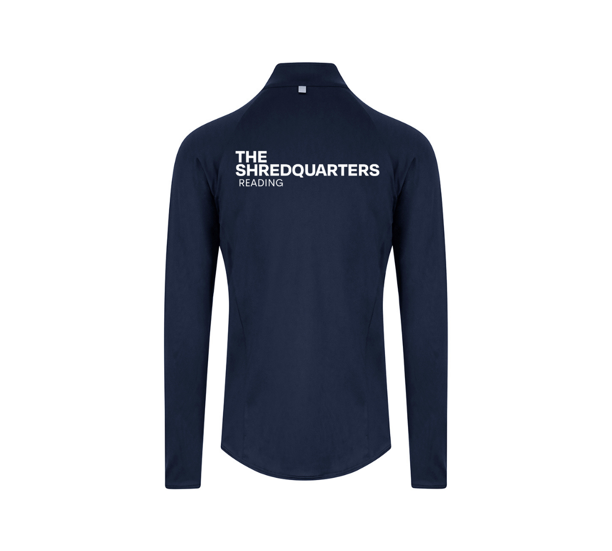The Shredquarters Reading Half Zip Training Top