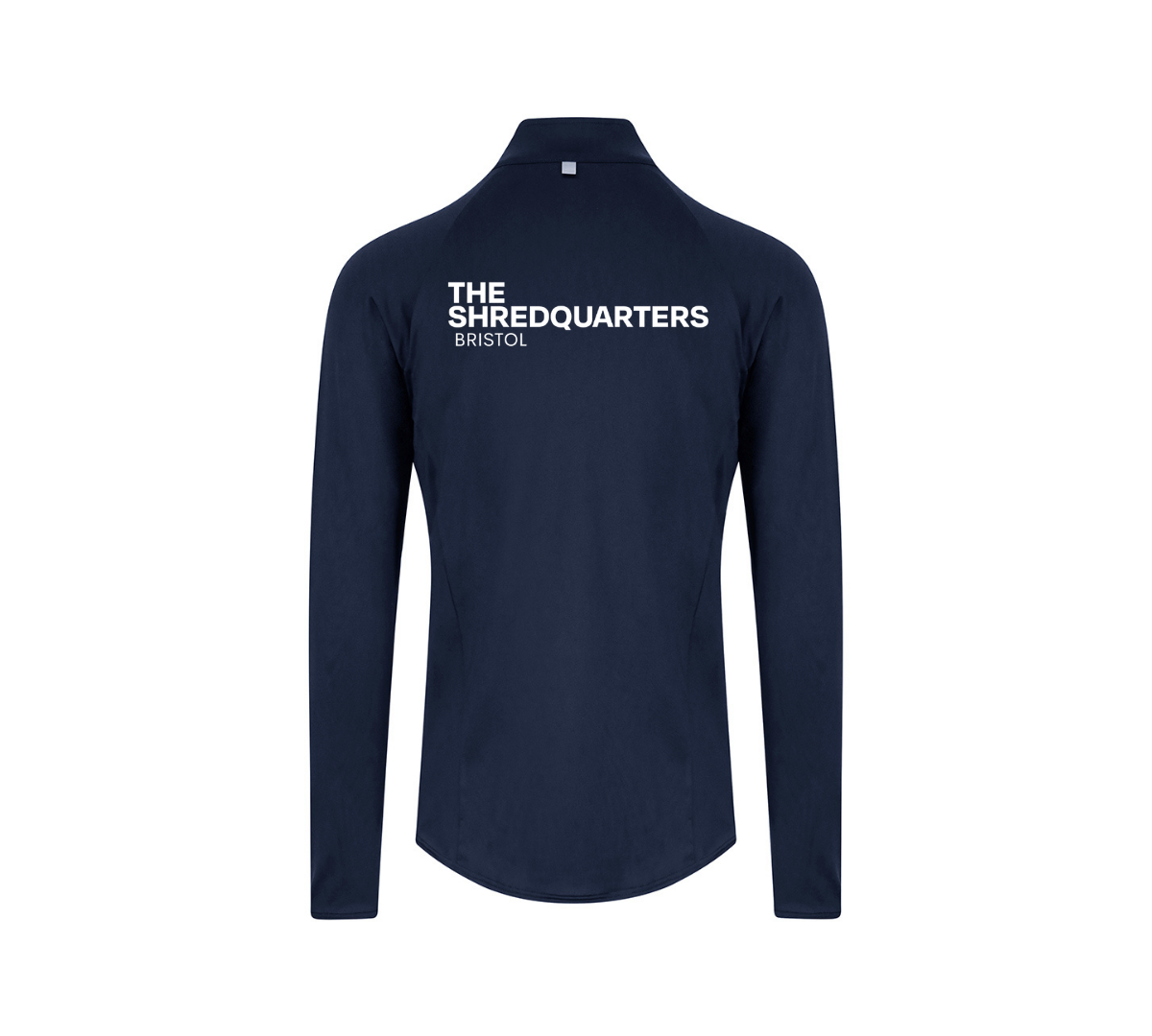 The Shredquarters Bristol Half Zip Training Top