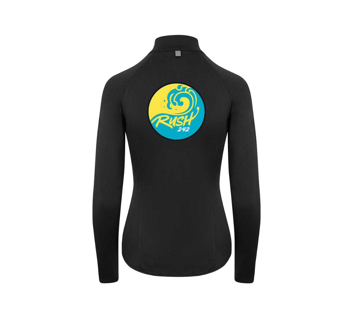 Rush242 Ladies Half Zip Training Top