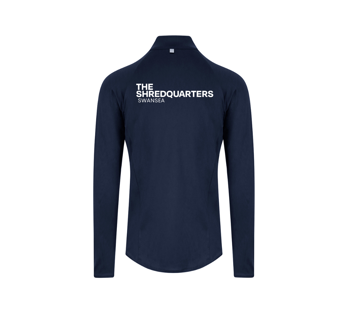 The Shredquarters Swansea Half Zip Training Top