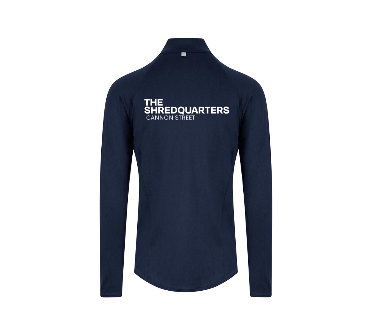 The Shredquarters Cannon Street Half Zip Training Top