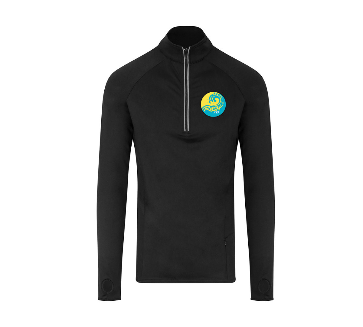 Rush242 Half Zip Training Top