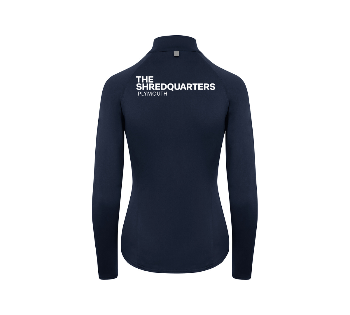 The Shredquarters Plymouth Ladies Half Zip Training Top