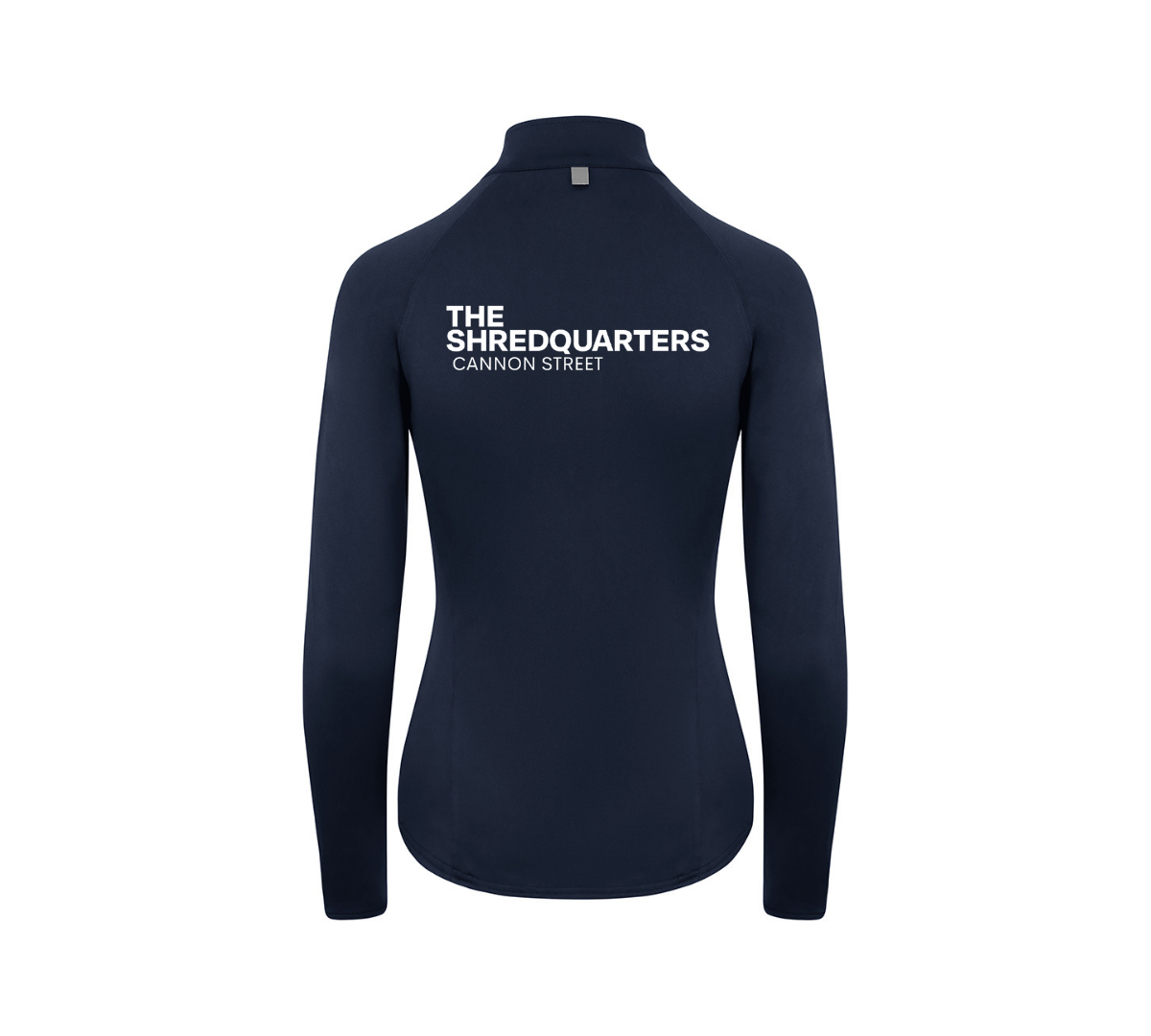 The Shredquarters Cannon Street Ladies Half Zip Training Top