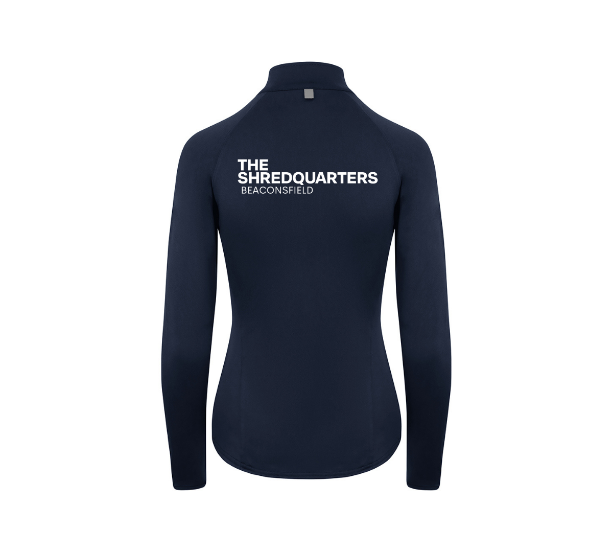 The Shredquarters Beaconsfield Ladies Half Zip Training Top