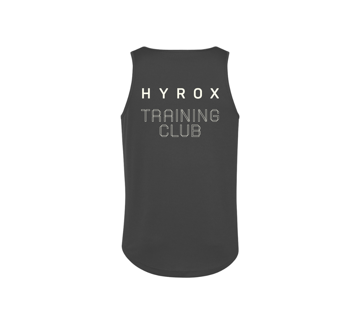 HIIT BX Hyrox Training Vest - Charcoal Edition