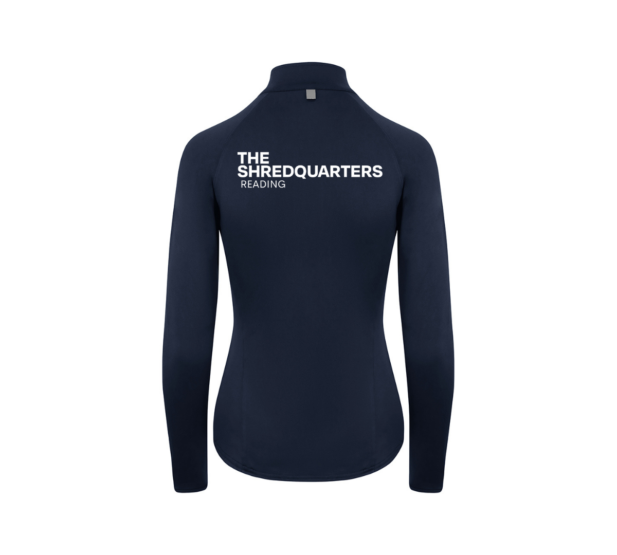 The Shredquarters Reading Ladies Half Zip Training Top