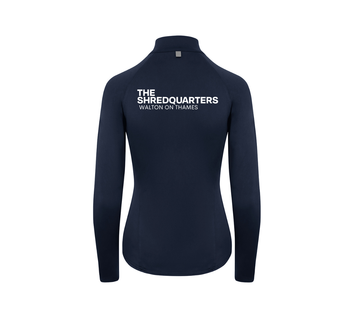 The Shredquarters Walton-On-Thames Ladies Half Zip Training Top