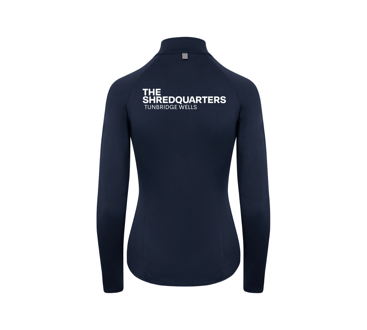 The Shredquarters T-Wells Ladies Half Zip Training Top