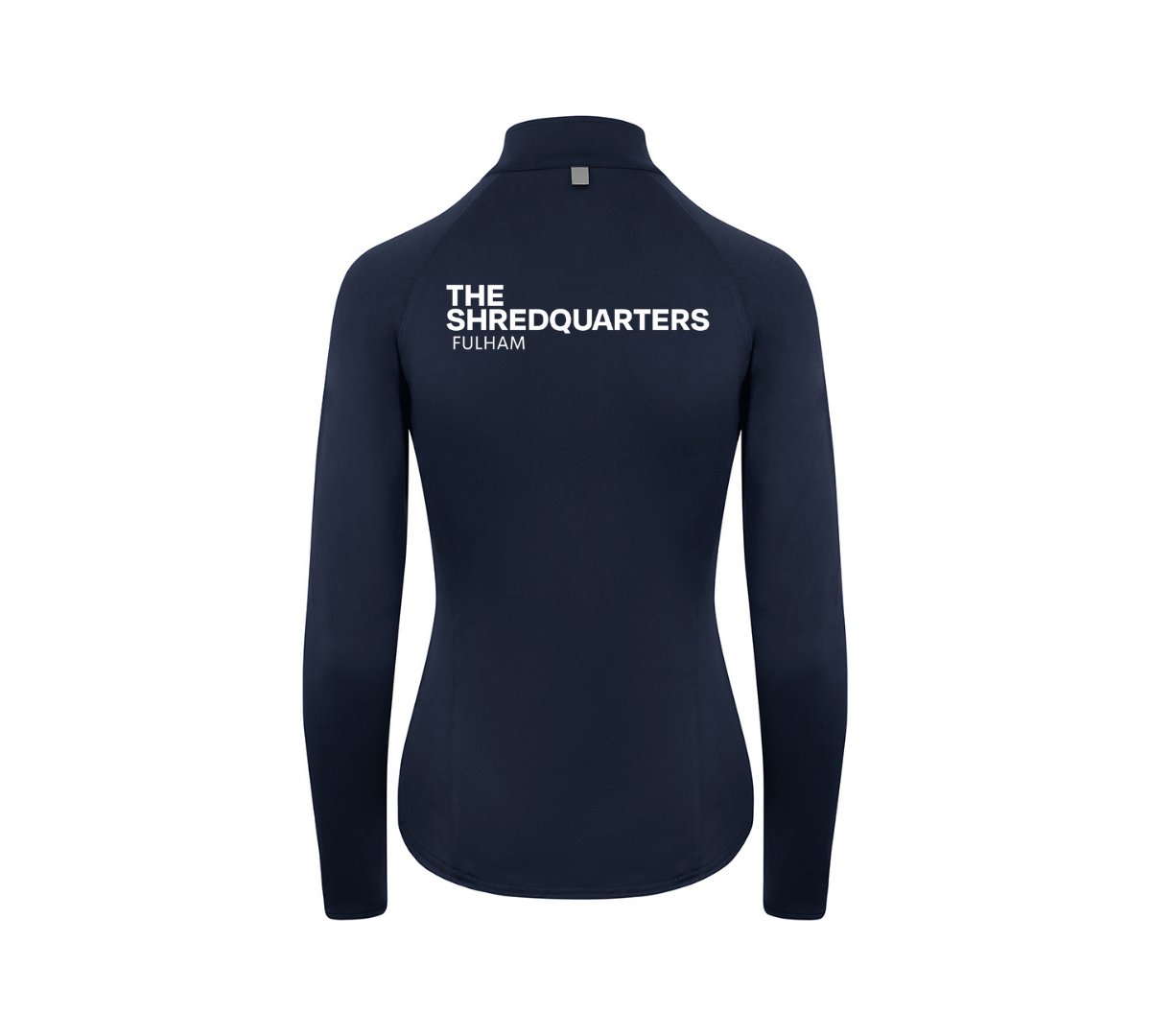 The Shredquarters Fulham Ladies Half Zip Training Top