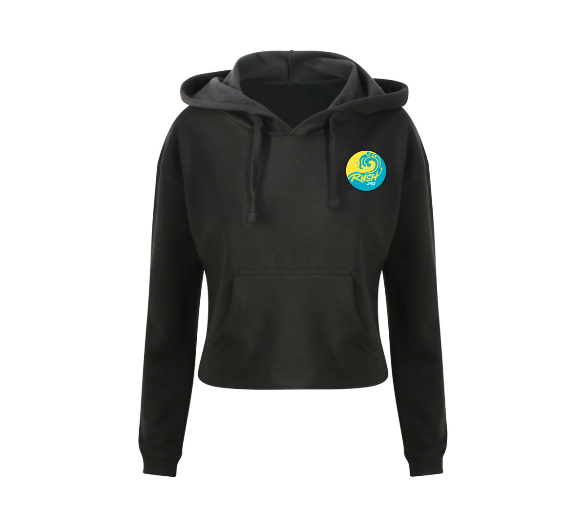 Rush242 Ladies Cropped Hoodie