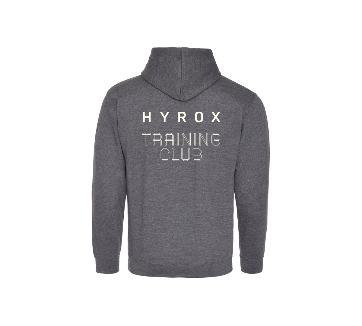 HIIT BX Hyrox Contrast Hoodie - Charcoal Edition