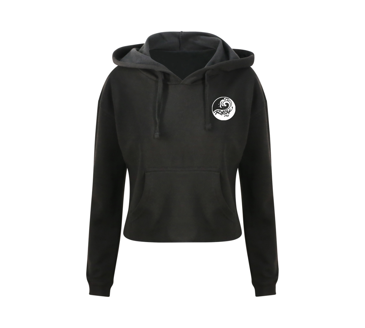 Rush242 Ladies Cropped Hoodie