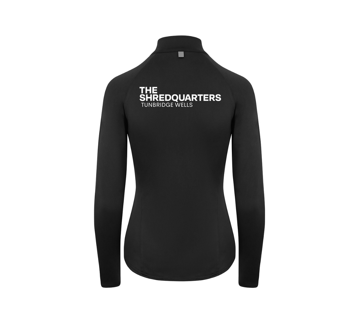 The Shredquarters T-Wells Ladies Half Zip Training Top