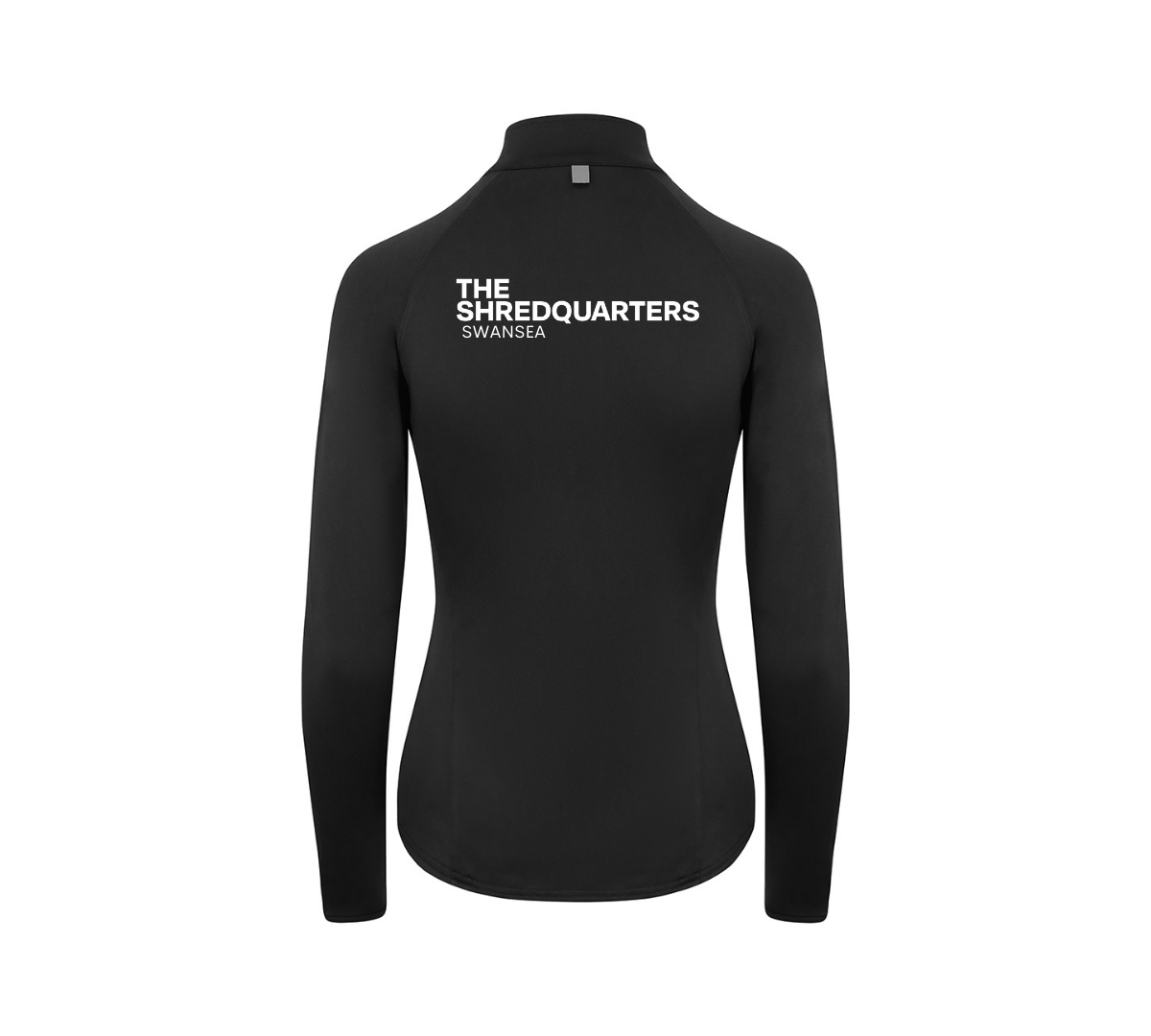 The Shredquarters Swansea Ladies Half Zip Training Top