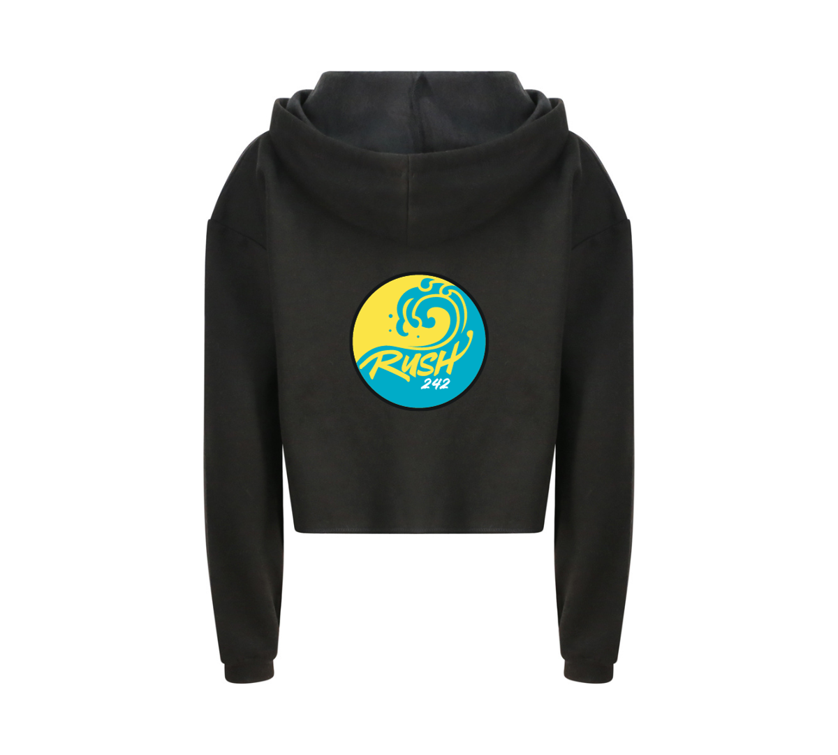 Rush242 Ladies Cropped Hoodie
