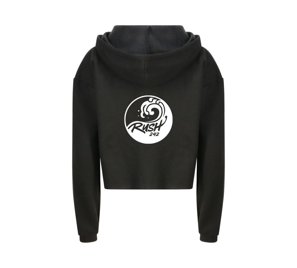 Rush242 Ladies Cropped Hoodie