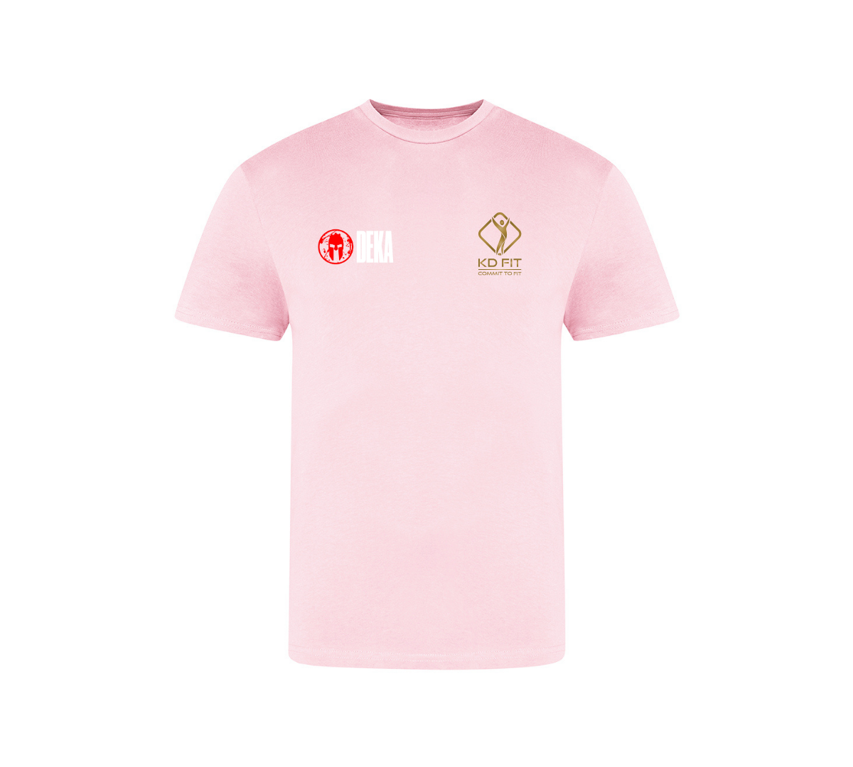 KDFit x DEKA Short Sleeved T-Shirt