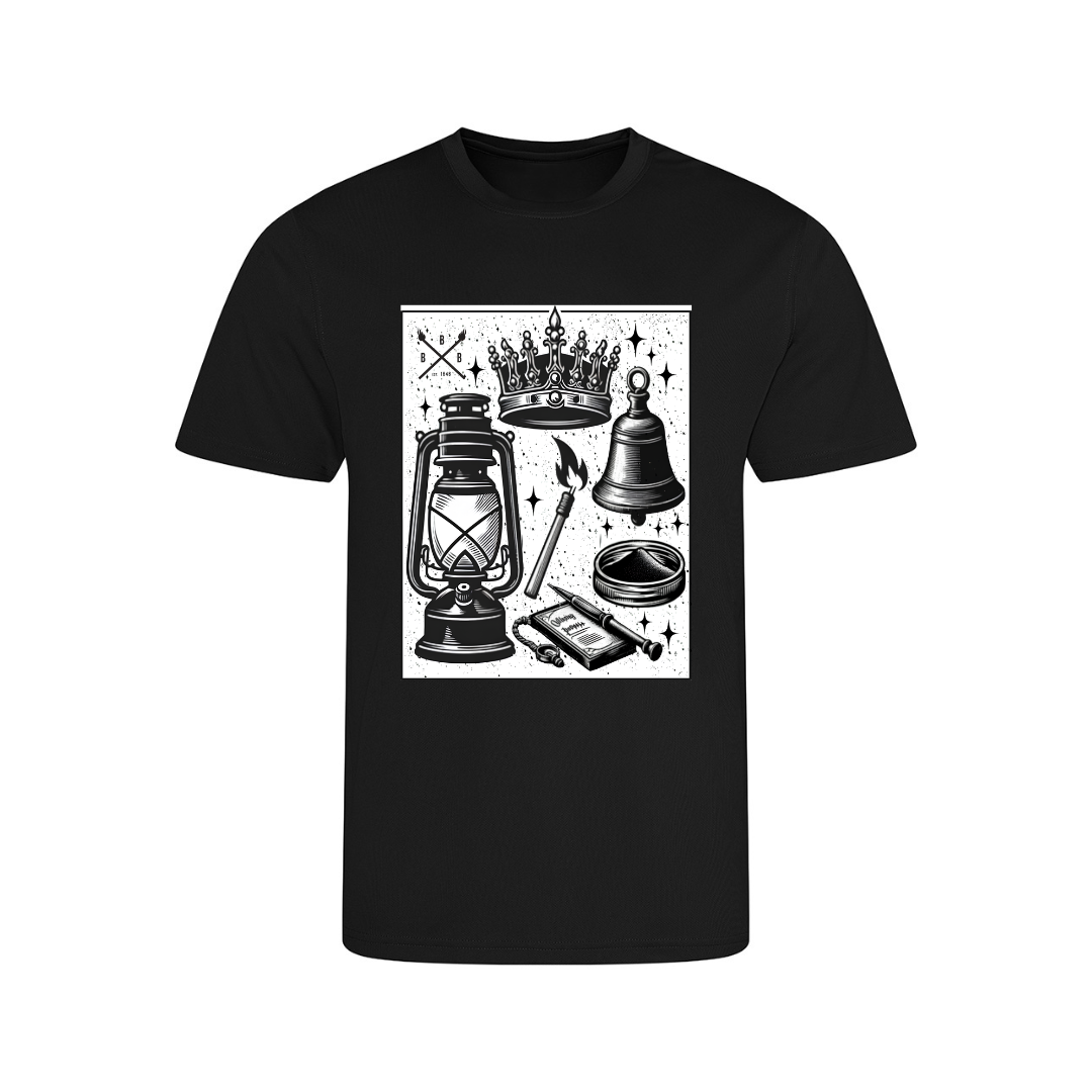 Battle Bonfire Society Chant Collection T Shirt