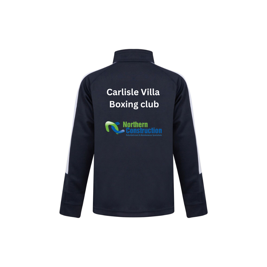 Carlisle Villa Amateur Boxing Club Team Tracksuit Top