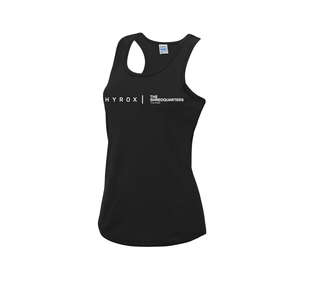 The Shredquarters Fulham X Hyrox Womens Sleeveless Top