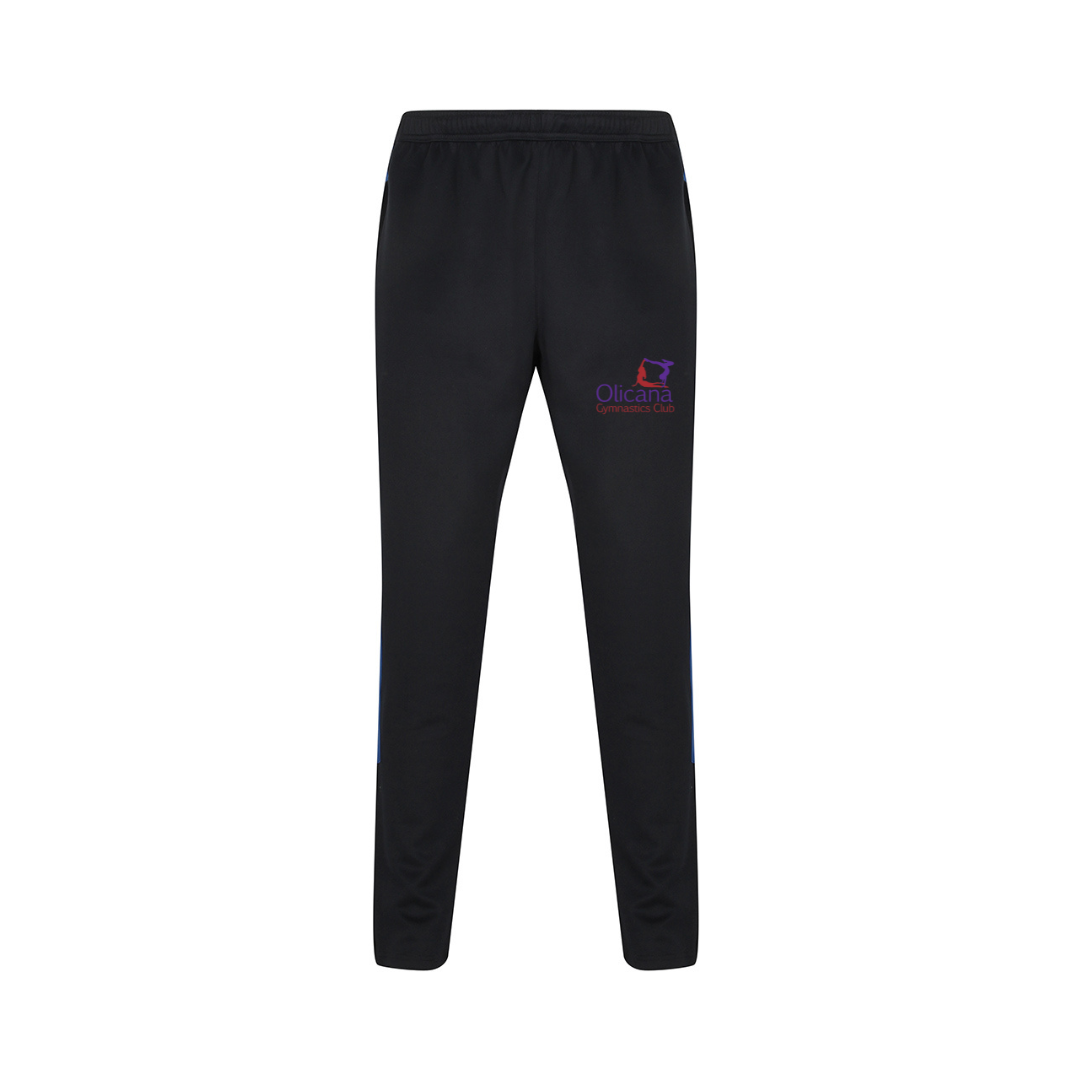 Olicana Gymnastics Team Tracksuit Bottoms