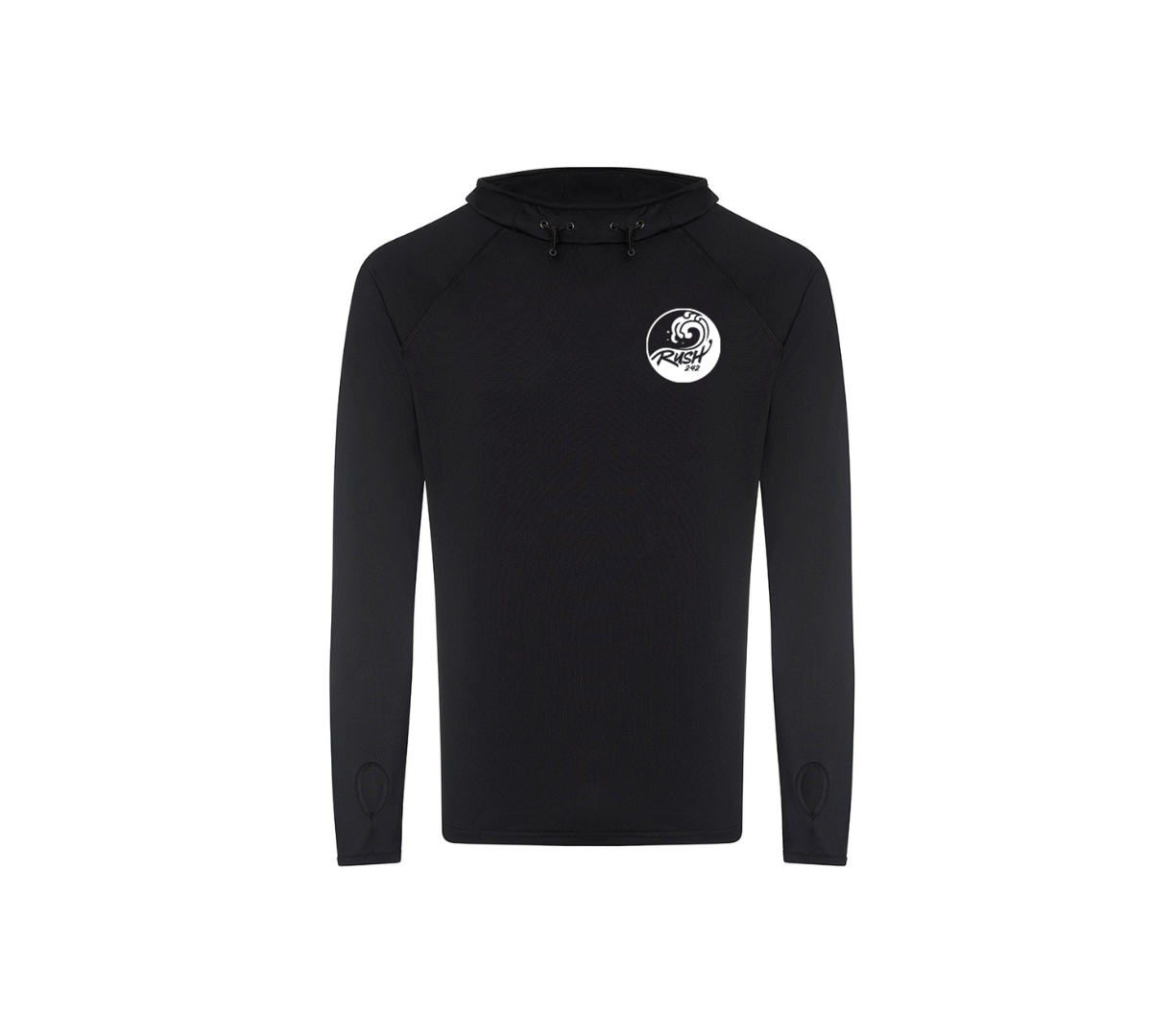 Rush242 Mens Cool Cowl Neck Top