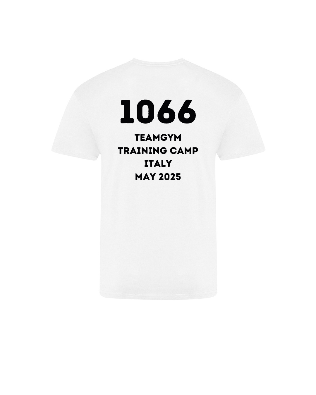 1066 Gymnastics Italy May 2025 T Shirt