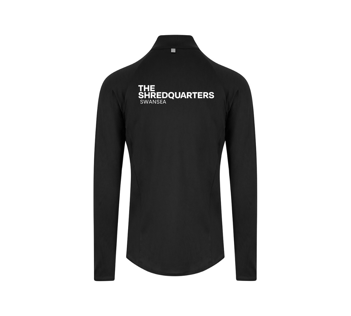 The Shredquarters Swansea Half Zip Training Top