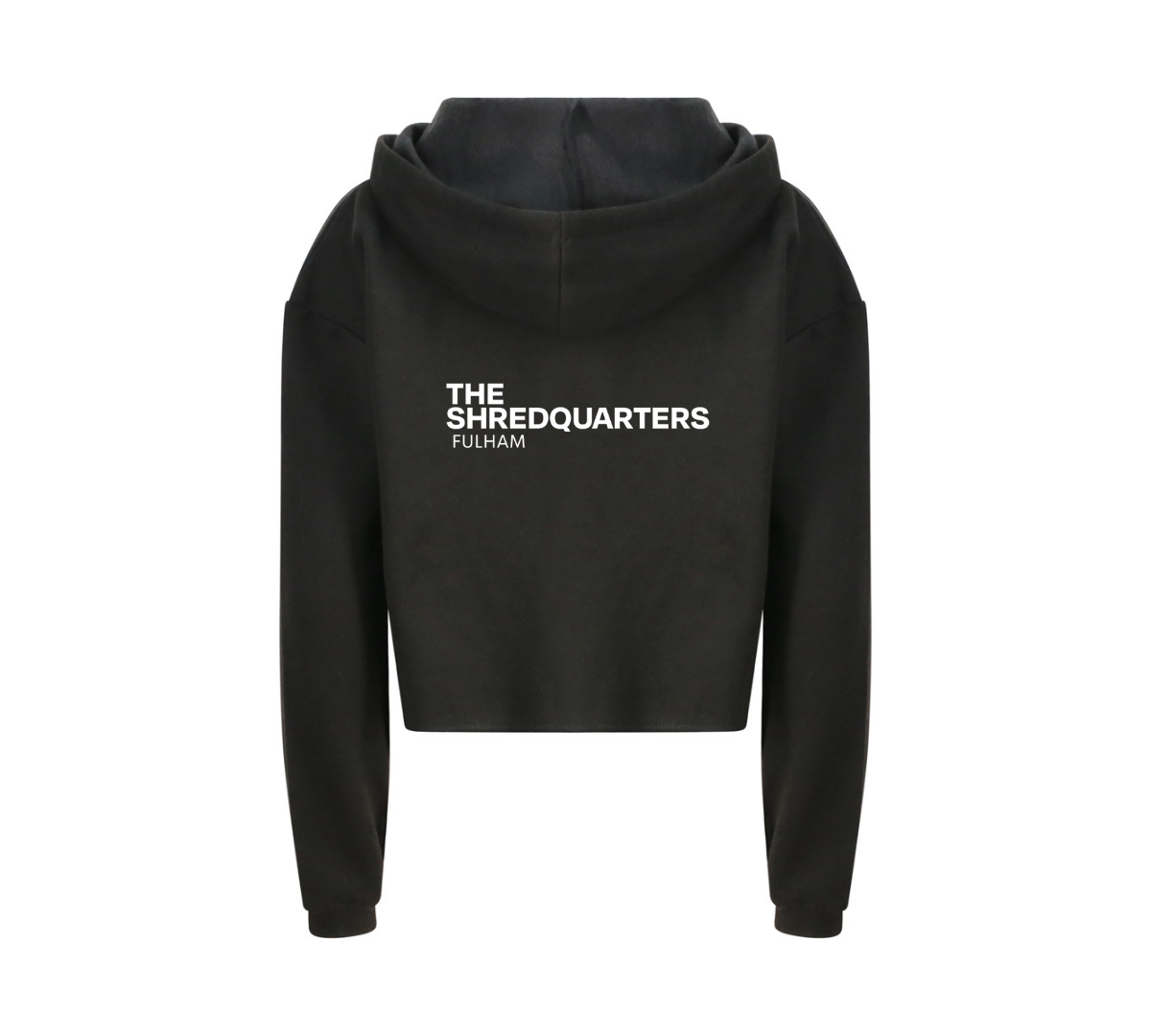 The Shredquarters Fulham Ladies Cropped Hoodie