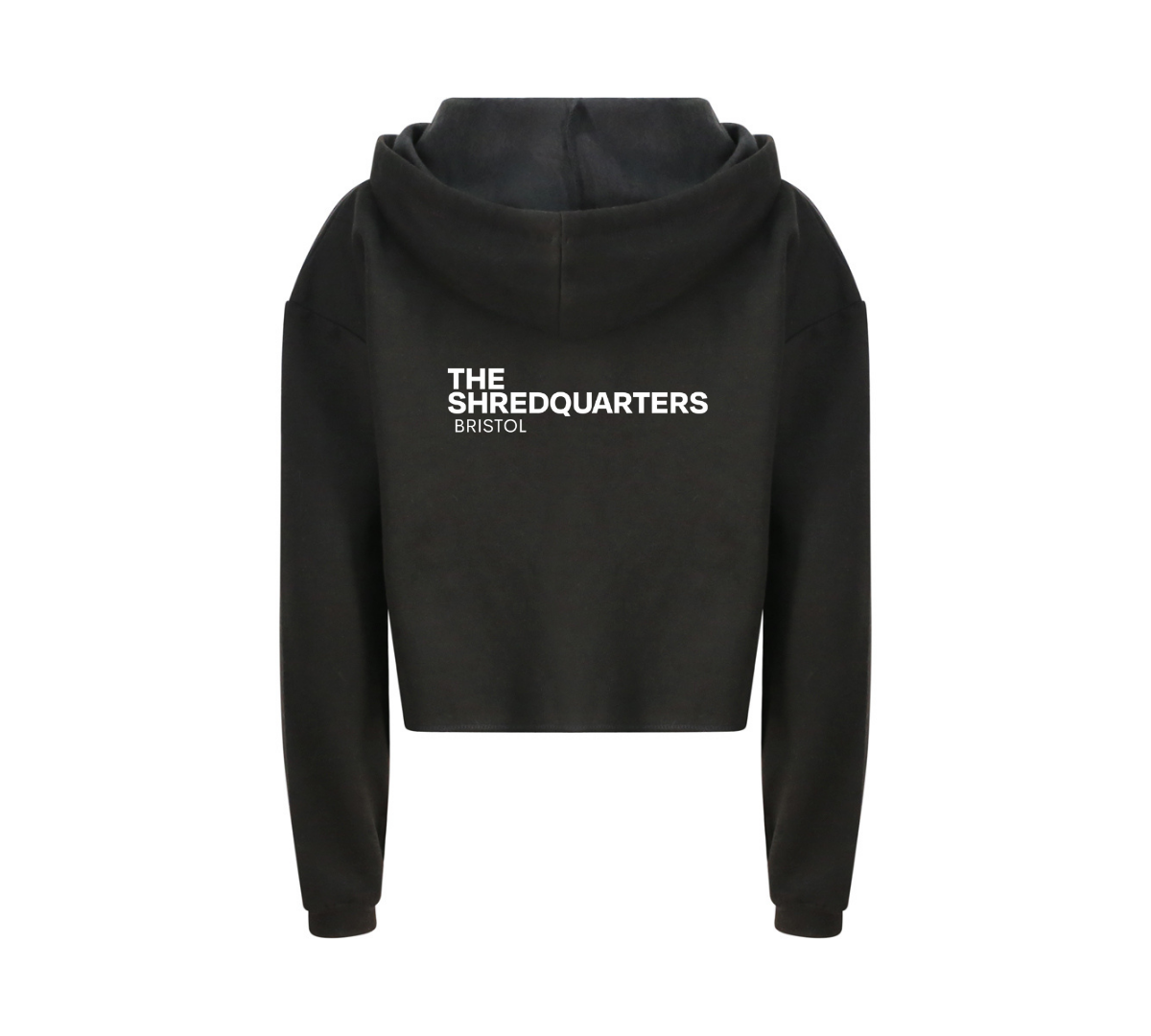 The Shredquarters Bristol Ladies Cropped Hoodie