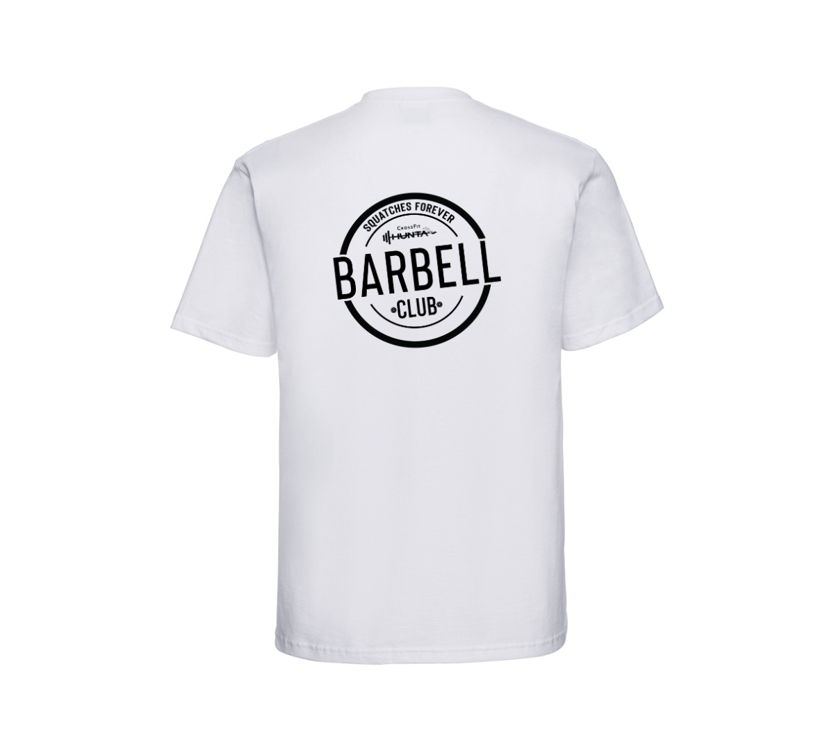 CrossFit Hunta Barbell Club Short Sleeved T-Shirt