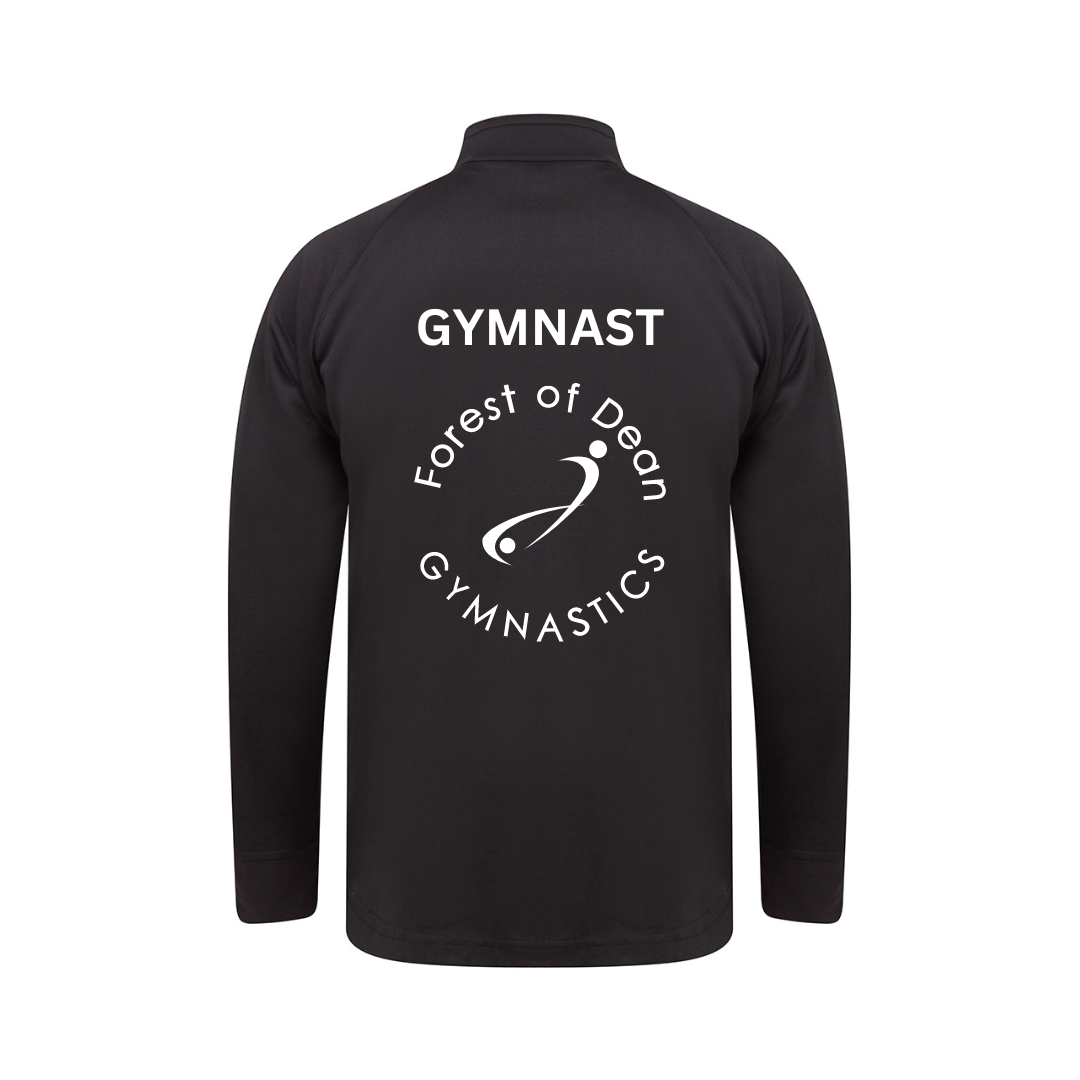 Forest of Dean Gymnastics Team Tracksuit Top - Junior