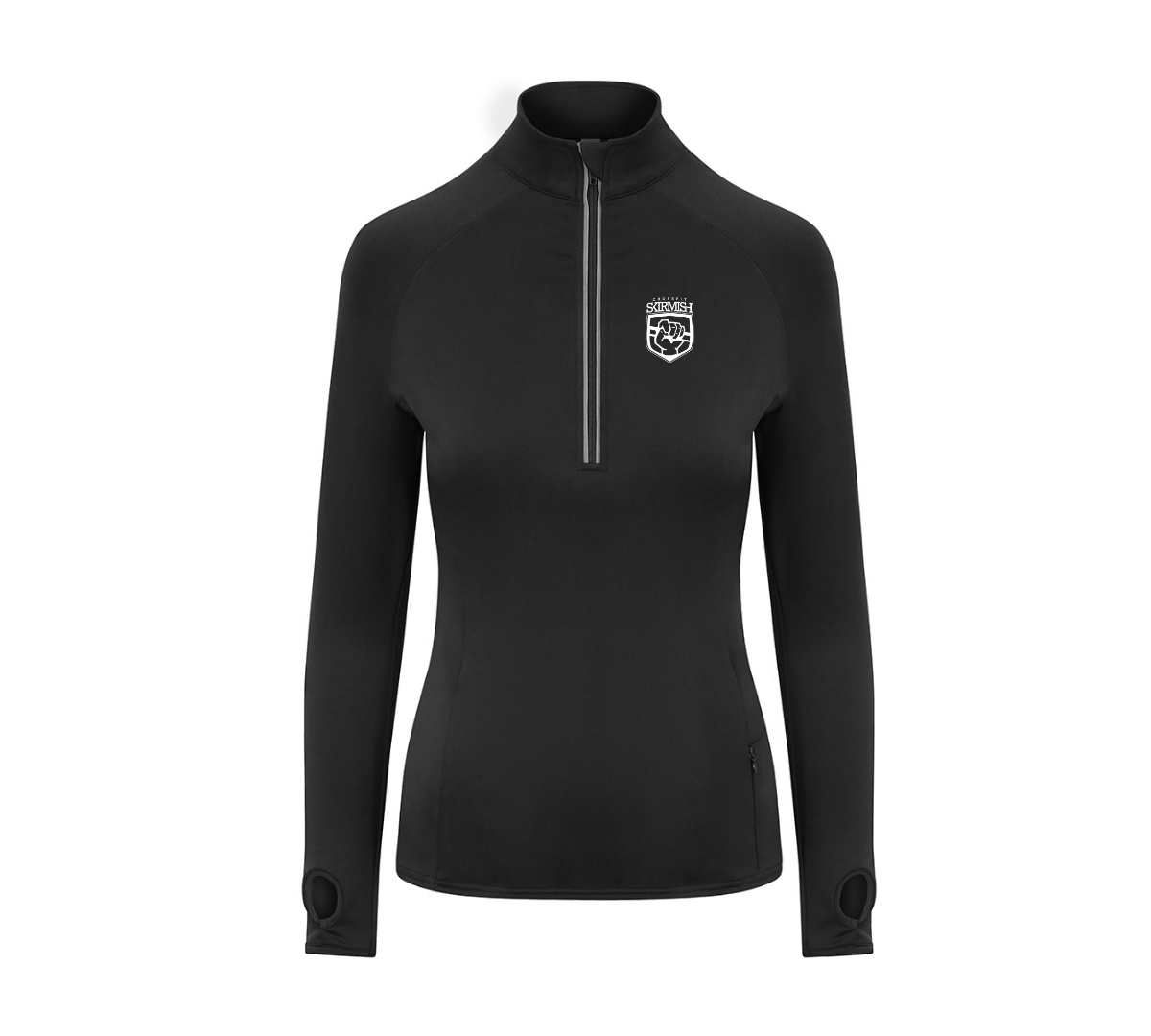 CrossFit Skirmish Ladies Half Zip Training Top