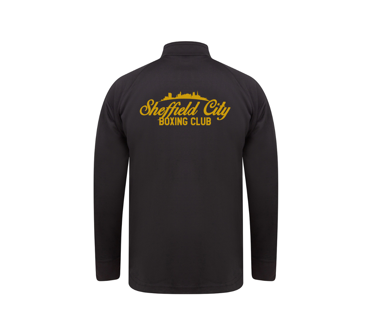 Sheffield City ABC Team Tracksuit Top - JUNIOR