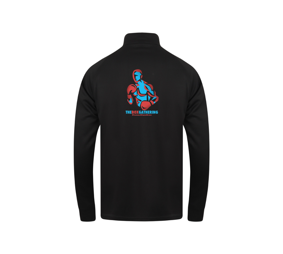 Box Gathering Tracksuit Top