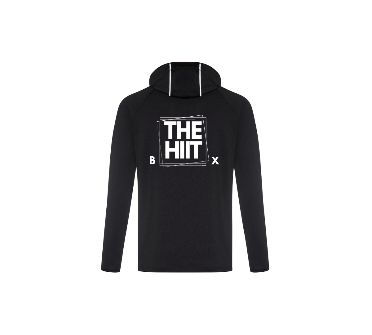 The HIIT Box Mens Cowl Neck Top