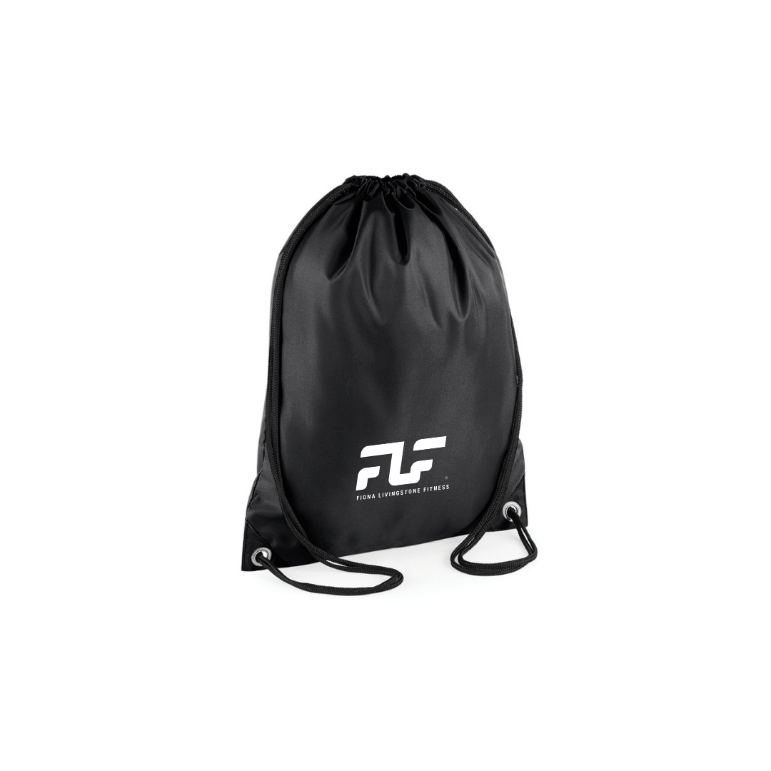 Fiona Livingstone Drawstring Bag