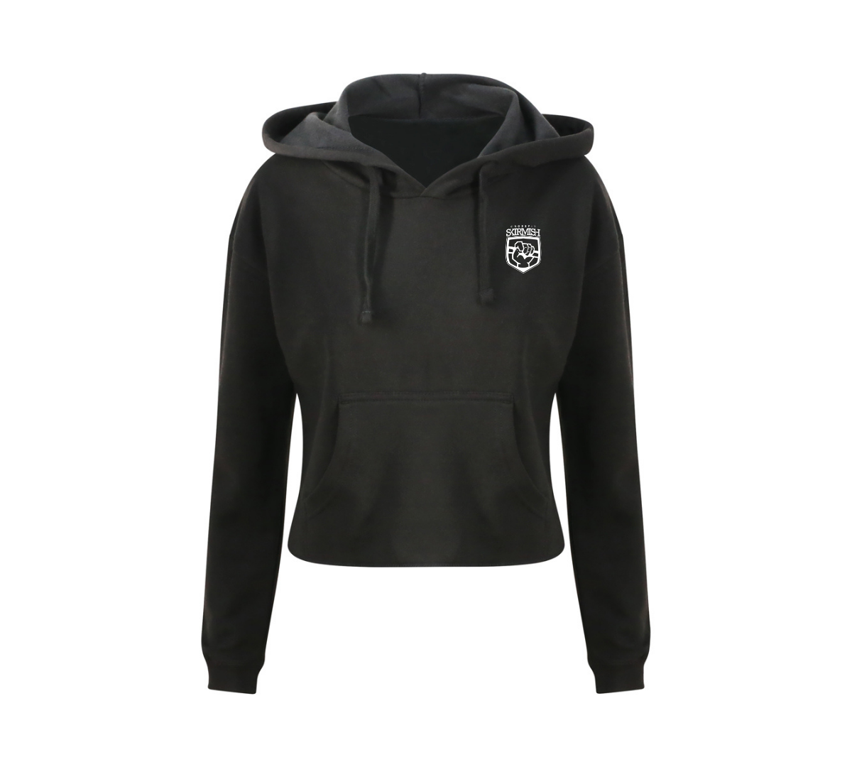 CrossFit Skirmish Ladies Cropped Hoodie