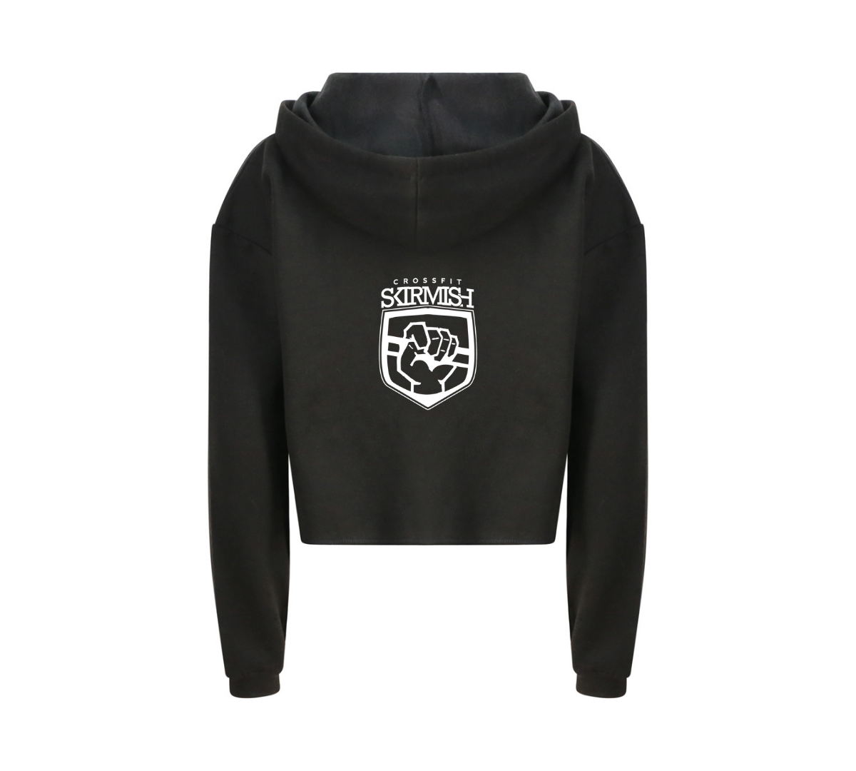 CrossFit Skirmish Ladies Cropped Hoodie