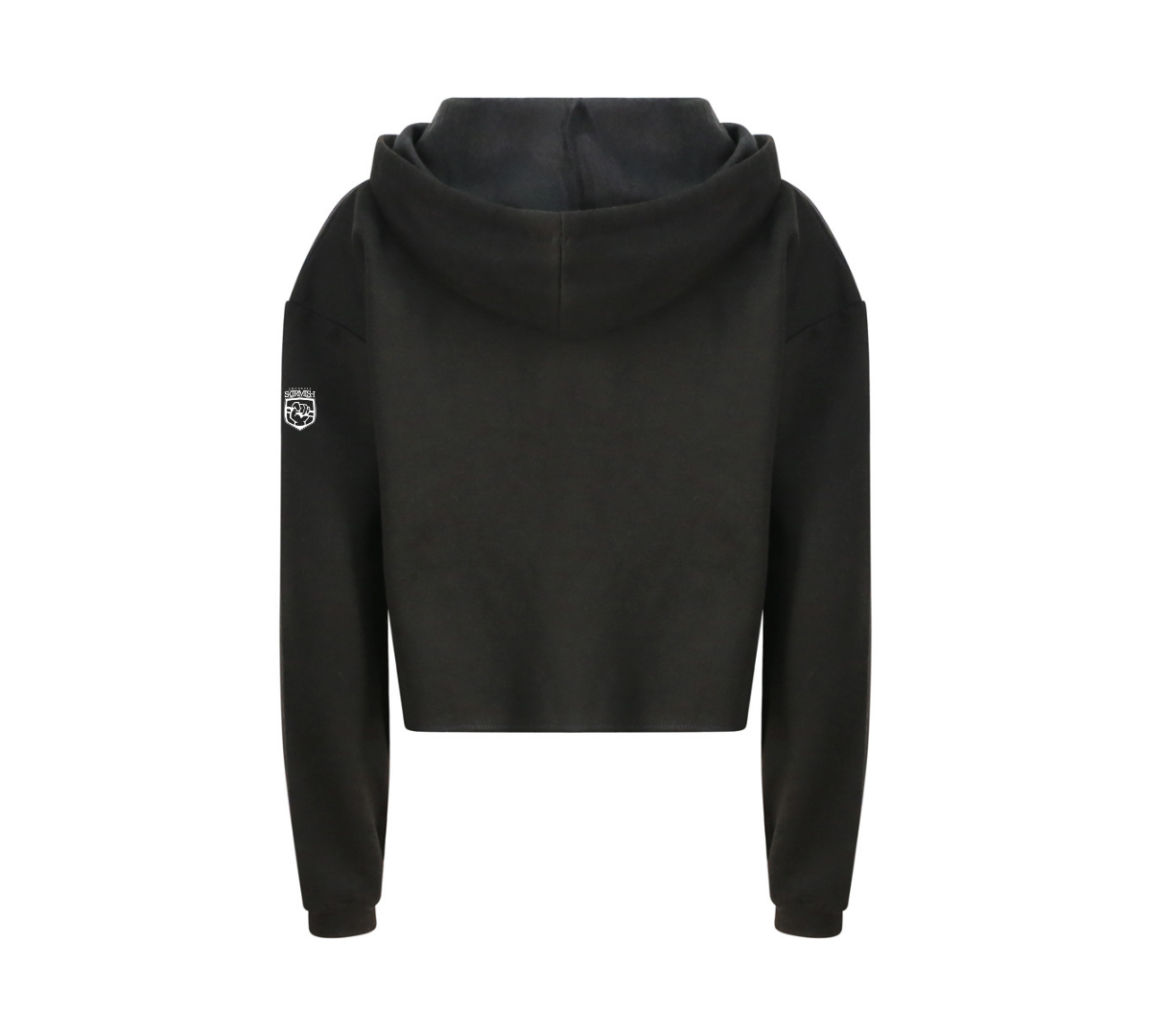 CrossFit Skirmish Ladies Cropped Hoodie