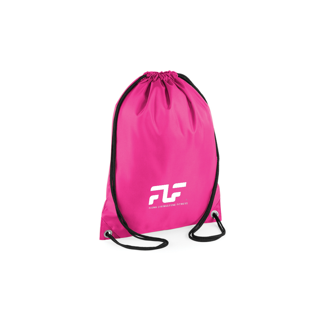Fiona Livingstone Drawstring Bag