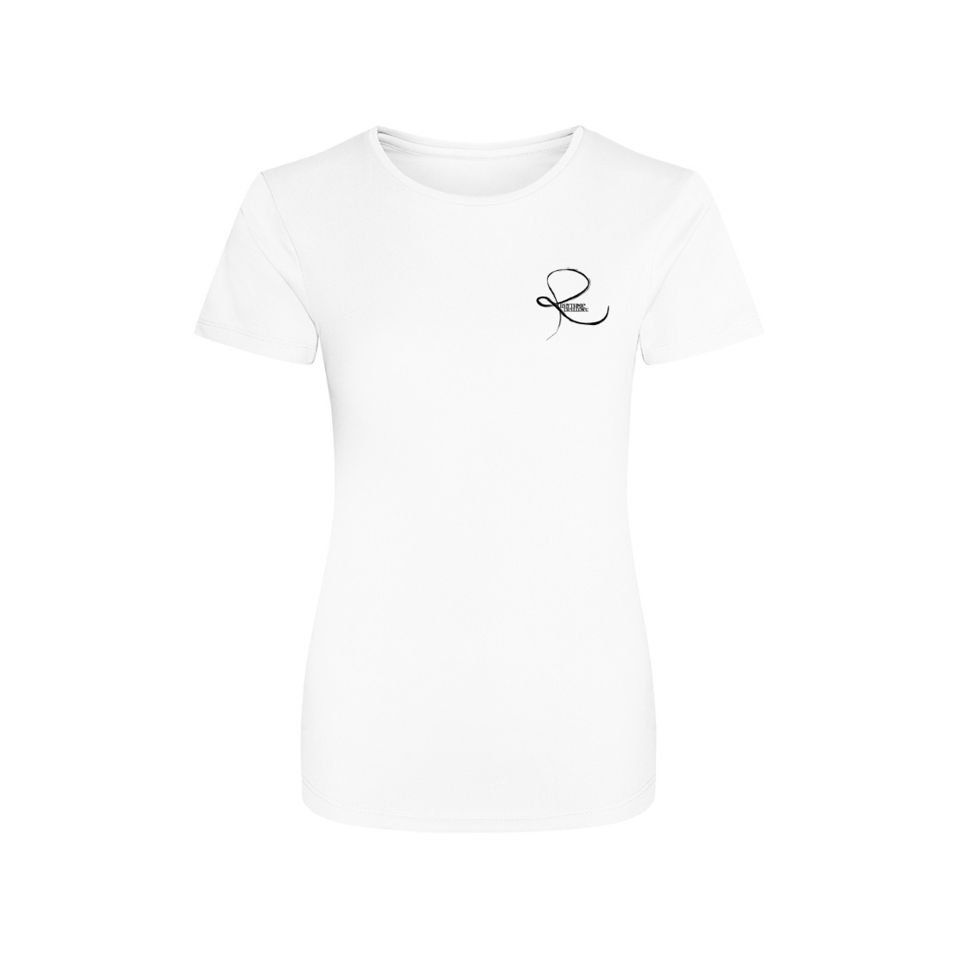 Rhythmic Excellence Ladies Cool T-Shirt - Logo Front