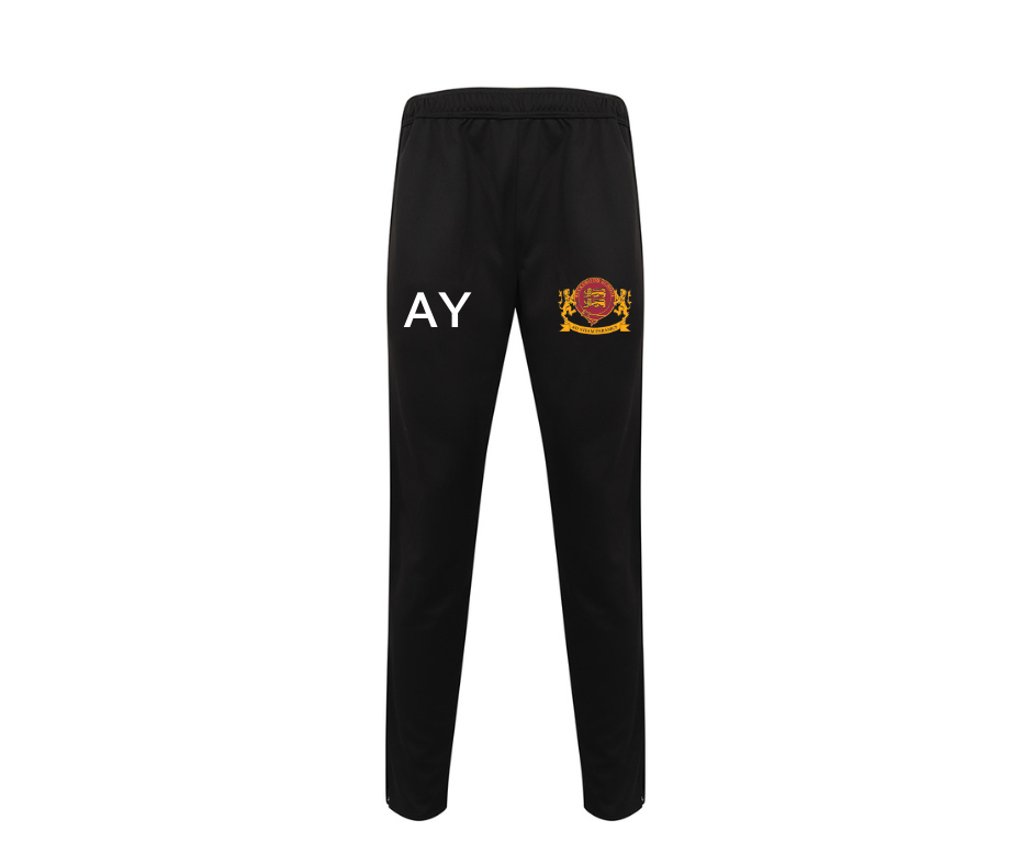 Buckswood Basketball Academy Tracksuit Bottoms