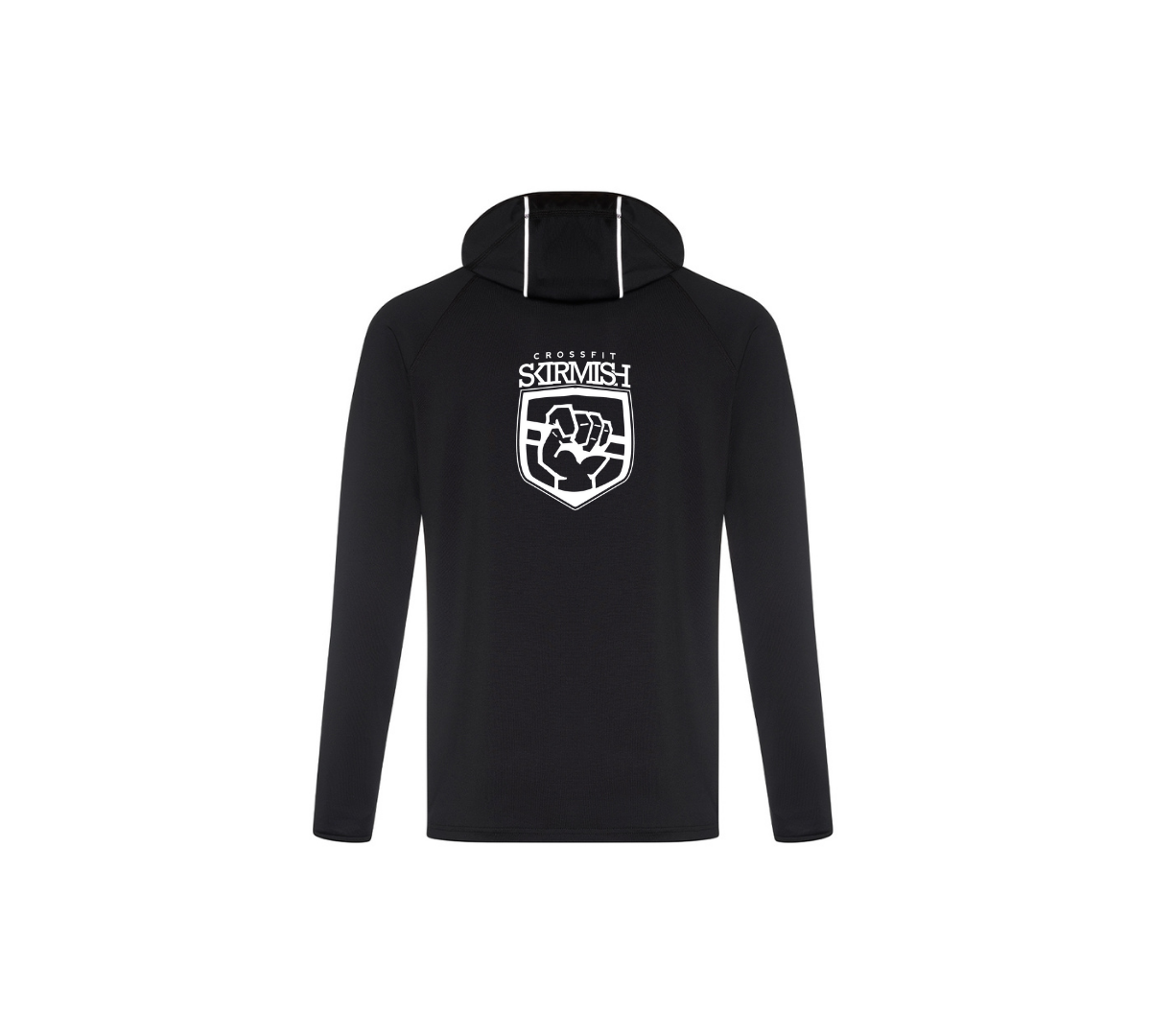CrossFit Skirmish Coaching Mens Cool Cowl Neck Top