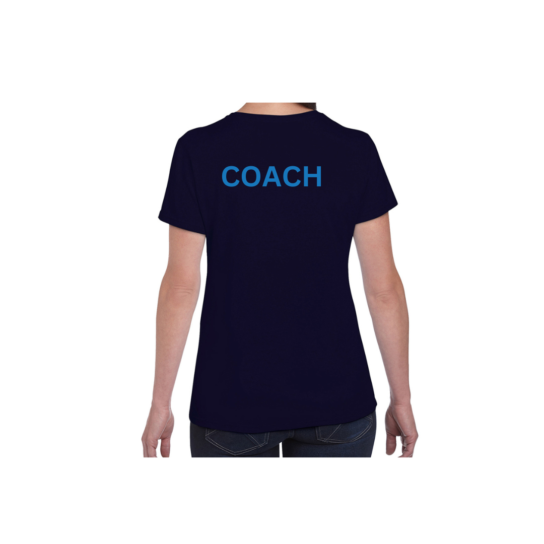 Vivace Gymnastics Coach T-Shirt (female fit)